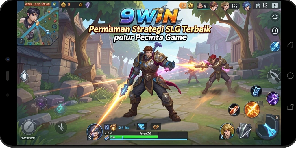 Tampilan gameplay menarik dari aplikasi 9WIN dengan aksi strategis.