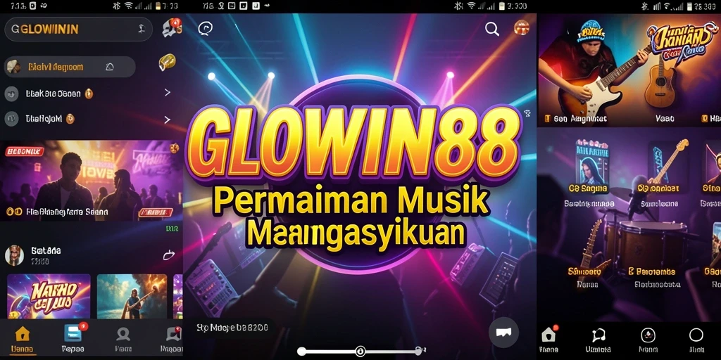 Tangkapan layar menampilkan gameplay GLOWIN88 yang seru dan interaktif.