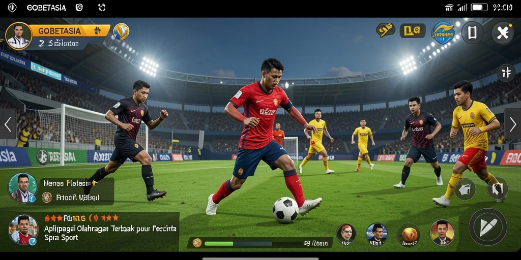 Tampilan gameplay GOBETASIA yang seru dan interaktif.