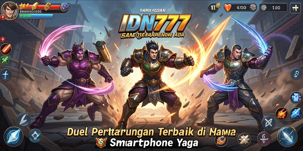 Tampilkan gameplay seru dan karakter menarik dalam IDN777.