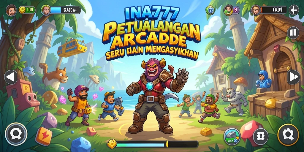 Screenshot gameplay menunjukkan aksi seru dalam <strong>INA777</strong> yang menantang pemain.