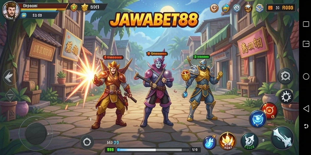 Gameplay menegangkan di JAWABET88 dengan strategi mendalam.