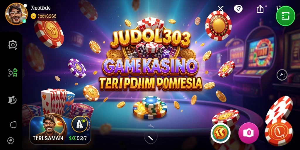 Tampilan gameplay JUDOL303 yang menarik dan interaktif.