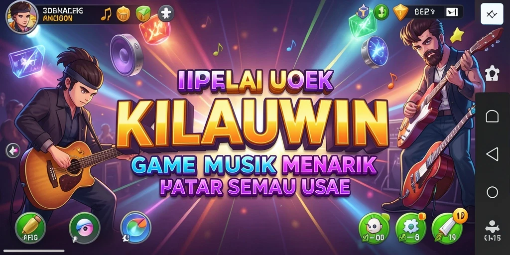 Tampilan gameplay KILAUWIN yang seru dan mendebarkan.