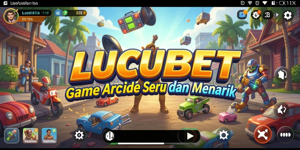 Tampilan gameplay LUCUBET yang penuh aksi dan seru.
