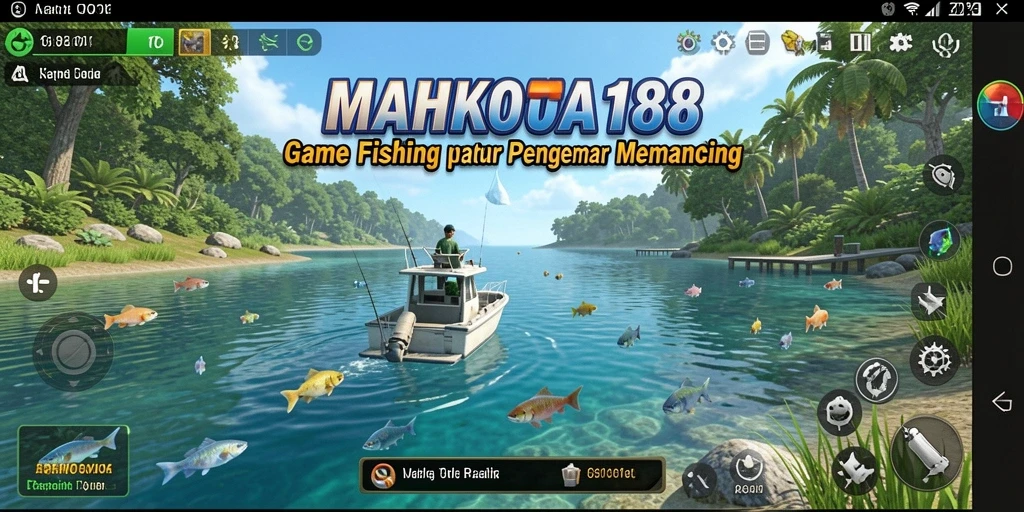 Tangkapan ikan besar di MAHKOTA188 yang memukau.