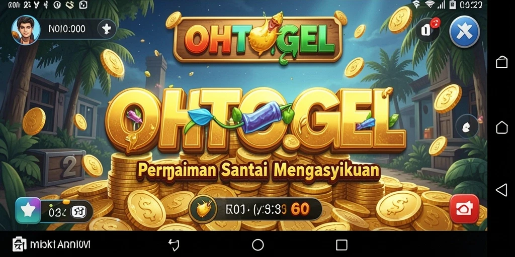 Screenshot gameplay OHTOGEL dengan grafik yang menarik.