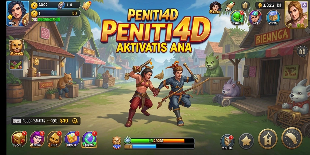 Tampilan antarmuka PENITI4D yang memudahkan navigasi dan penggunaan.