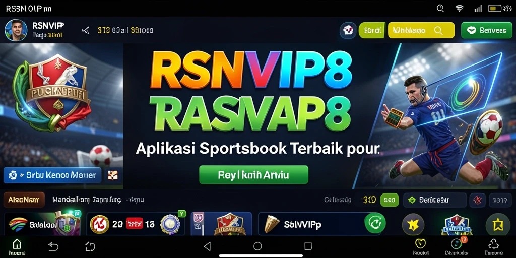 Screenshot RSNVIP8 menunjukkan antarmuka taruhan yang informatif dan menarik.