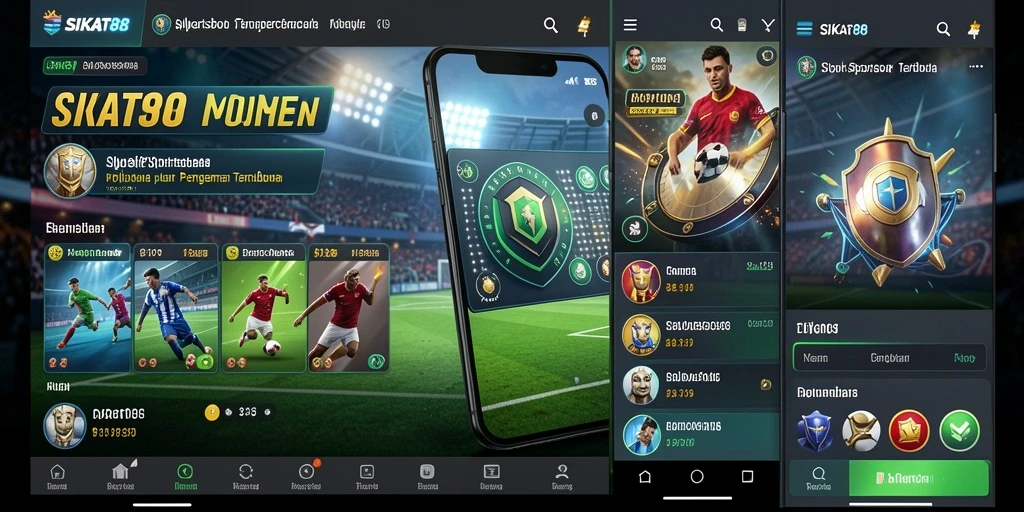 Tampilan gameplay SIKAT88 yang menarik dan intuitif.