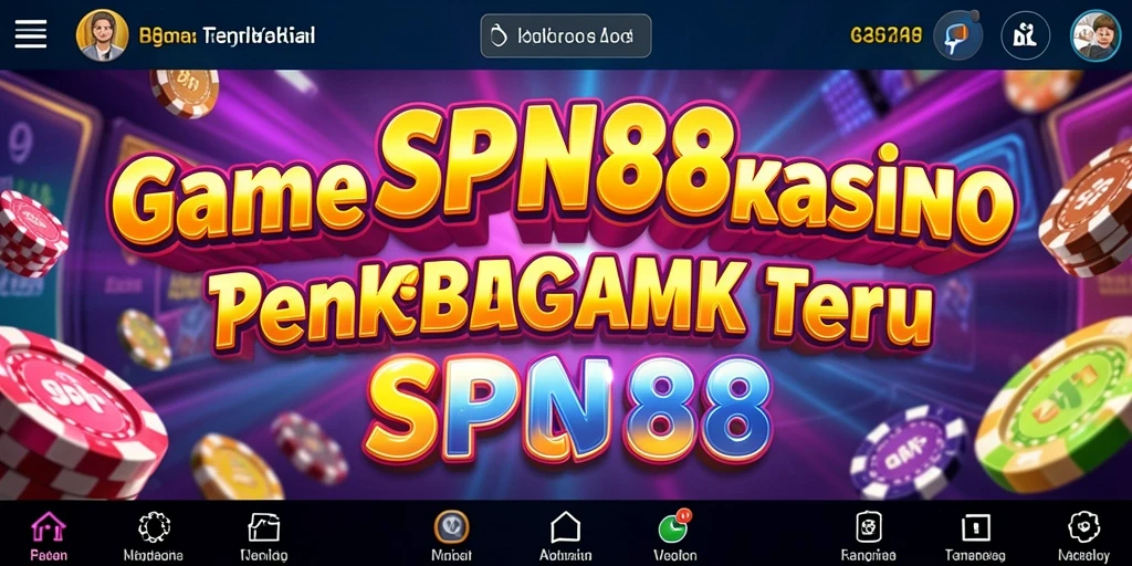 Screenshot SPN88 menunjukkan antarmuka permainan Kasino yang menarik.