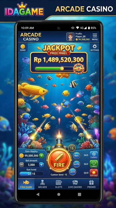Fitur keamanan yang tinggi dalam aplikasi di idagame.